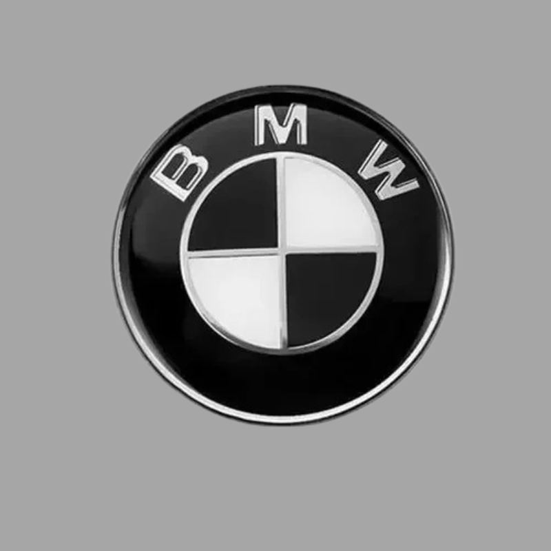 BMW Steering Wheel Emblem Stickers