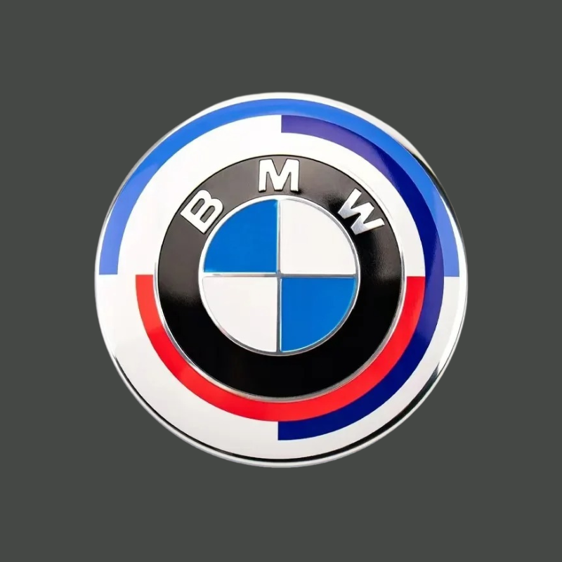 BMW Steering Wheel Emblem Stickers