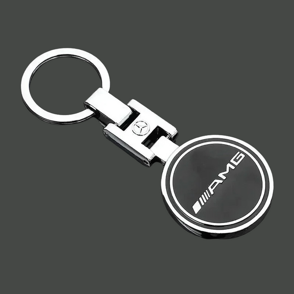 Metal Mercedes-Benz Keychain –  Logo Key Ring