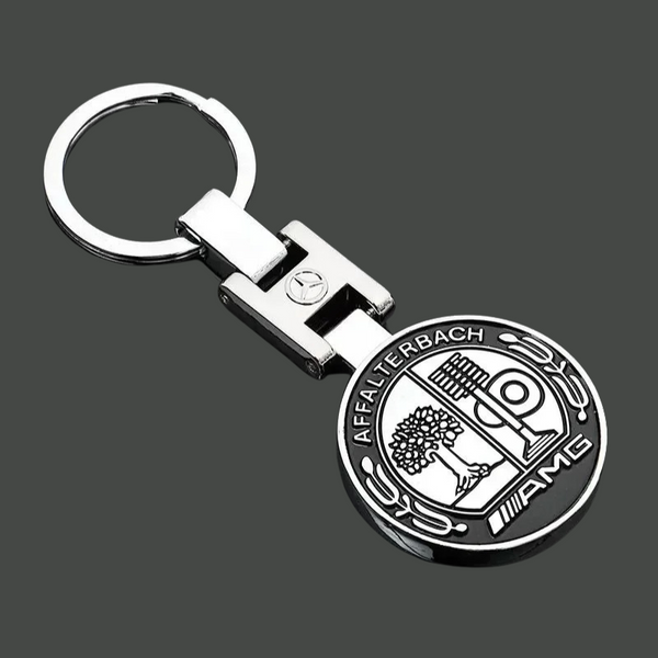 Metal Mercedes-Benz Keychain –  Logo Key Ring