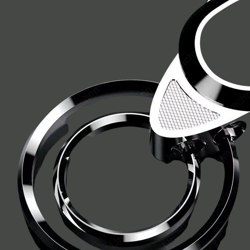 Mercedes-Benz Metal Keychain – Premium Logo Key Ring