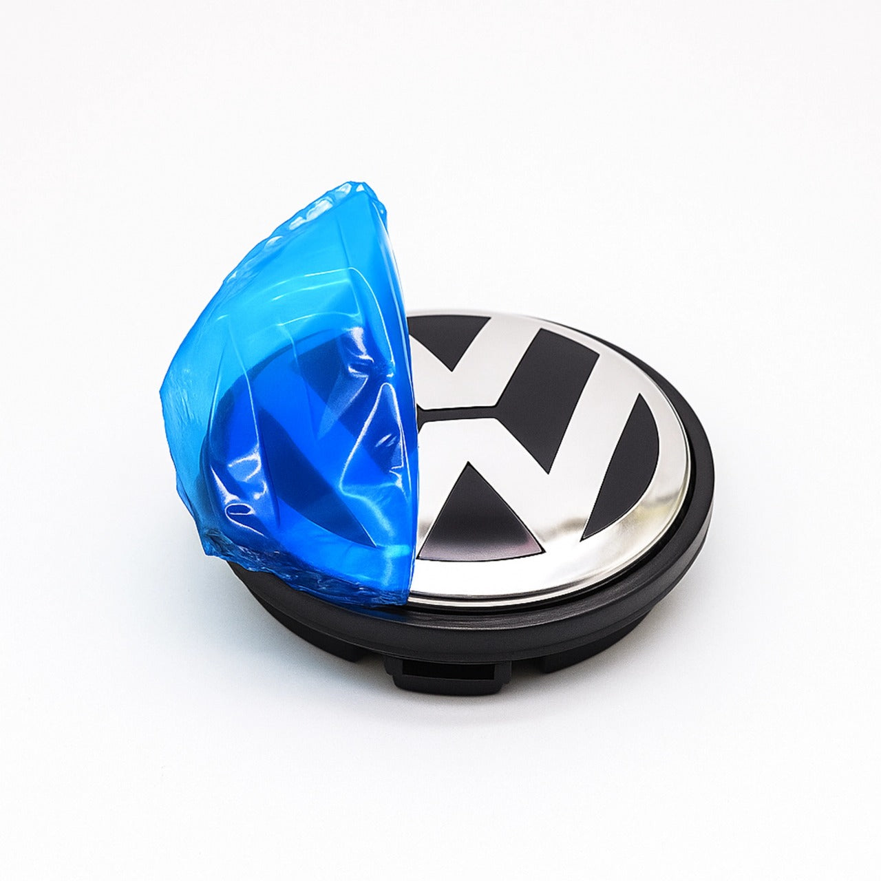 4PCS Volkswagen Wheel Centre Cap Badges – 56MM / 60MM / 68MM Sizes
