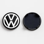 Volkswagen (VW) Wheel Centre Caps – 56 mm / 60 mm / 70 mm (Set of 4)