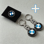 الحزمة 1 – ميدالية مفاتيح BMW + محفظة السيارة