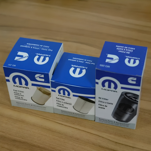 2019–2024 Dodge Ram 2500–5500 6.7L Cummins Mopar Fuel & Oil Filter Kit OEM
