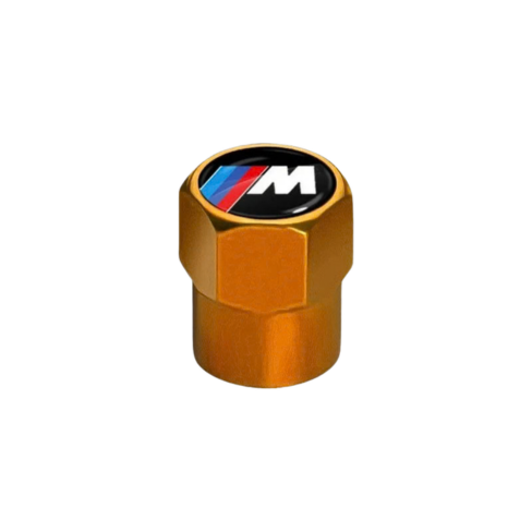 BMW Metal Tire Valve Caps – Defender Decorative Set of 4