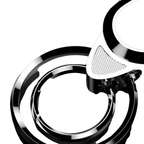 Mercedes-Benz Metal Keychain – Premium Logo Key Ring