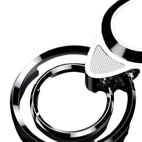 Mercedes-Benz Metal Keychain – Premium Logo Key Ring