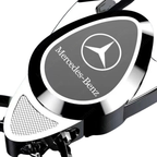 Mercedes-Benz Metal Keychain – Premium Logo Key Ring
