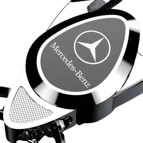 Mercedes-Benz Metal Keychain – Premium Logo Key Ring