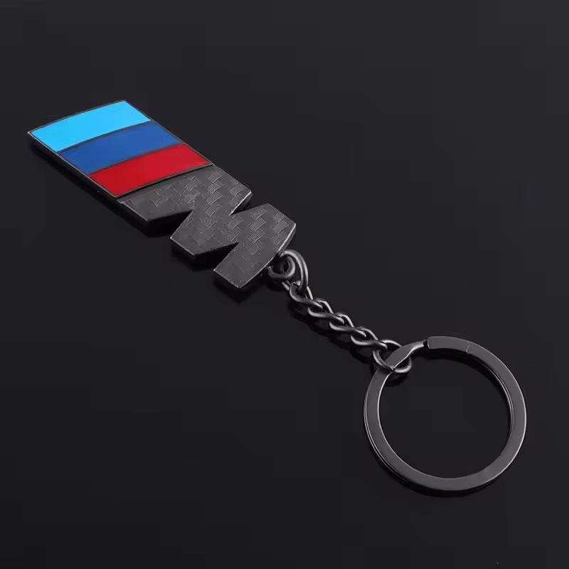 BMW Keychain with BMW Logo – Premium Metal Keyrings