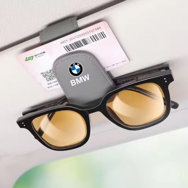 BMW Sun Visor Glasses Box – Sunglasses & Card Holder