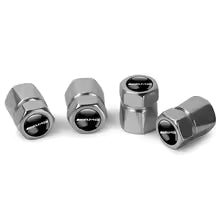 Mercedes Benz AMG 4Pcs Diamond shaped valve Alloy Car Wheel Tire Air Valve Caps Stem