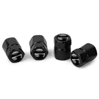 Mercedes Benz AMG 4Pcs Diamond shaped valve Alloy Car Wheel Tire Air Valve Caps Stem