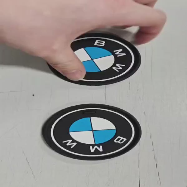 2PCS Car Cup Mat for BMW – Universal Fit for Multiple Models