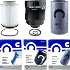 2013–2018 Dodge Ram 2500–5500 6.7L Cummins Mopar Oil & Fuel Filter Maintenance Kit OEM
