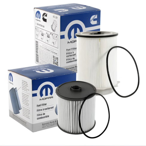 2019–2024 Dodge Ram 2500–5500 6.7L Cummins Mopar Fuel Filter Kit OEM